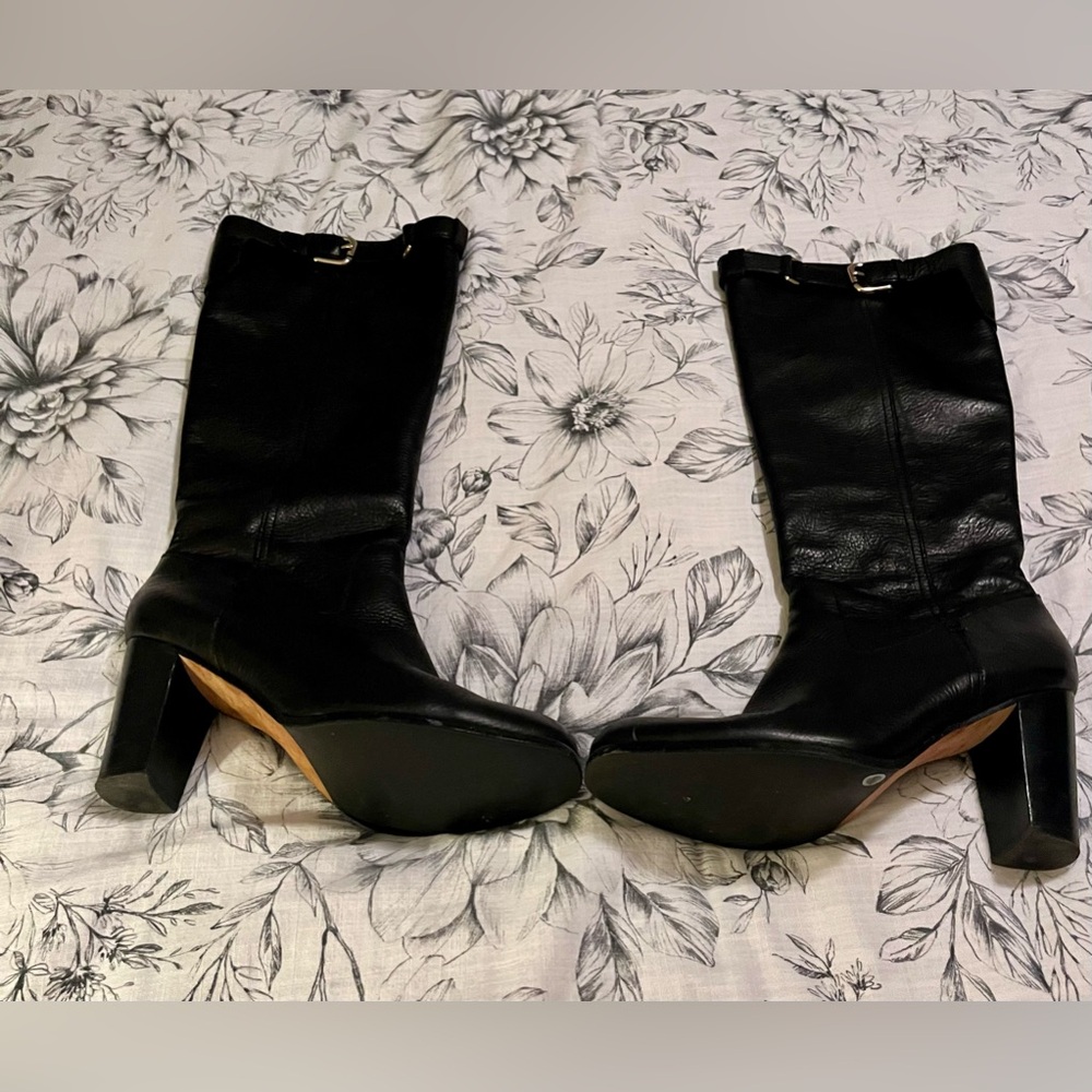 Coach high boots